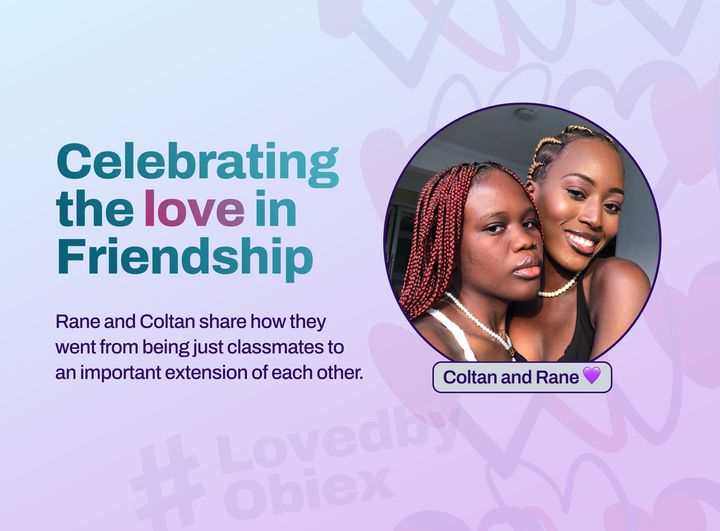 Coltan and Rane: We have become an extension of each other #LovedbyObiex