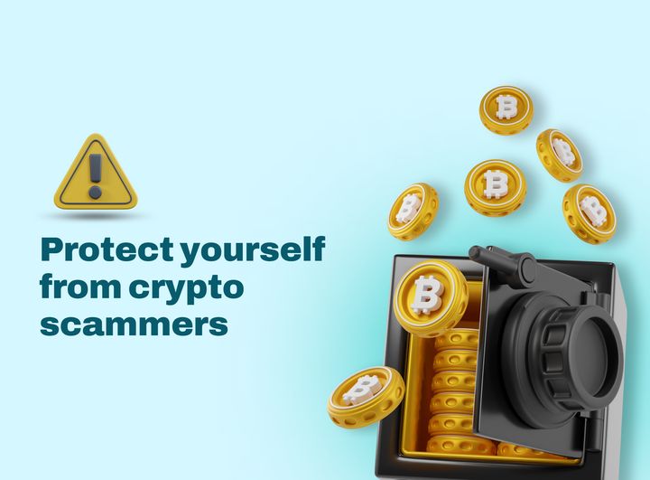 How to Protect Yourself From Crypto Scammers