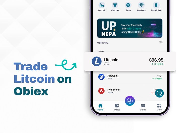 How to Buy, Sell and Trade Litecoin LTC on Obiex