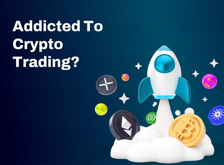 Do you have a crypto trading addiction? Here is how to treat it