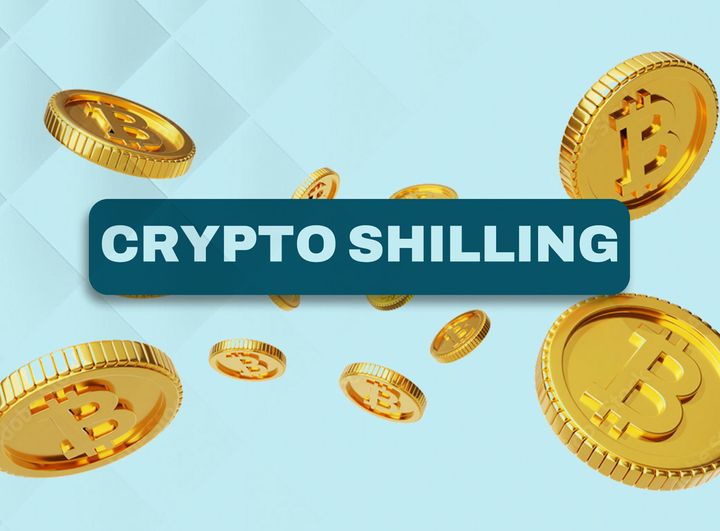 What does shilling mean in crypto?