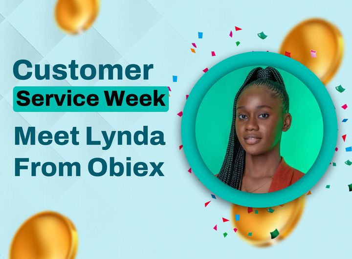 Customer Service Week 2023: Meet Lynda from Obiex