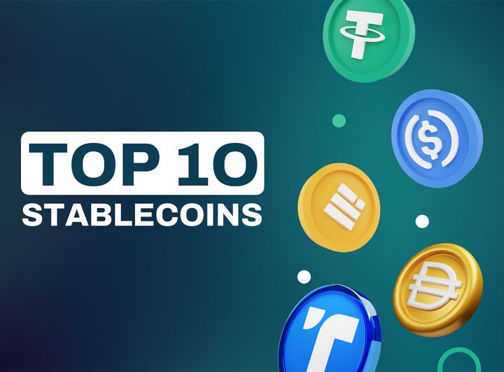 Top 10 Stablecoins in the Market