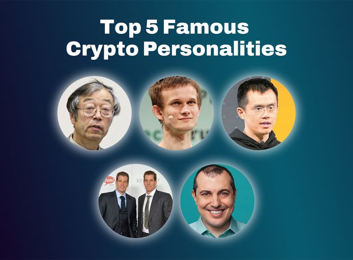 Top 5 Famous Crypto Personalities