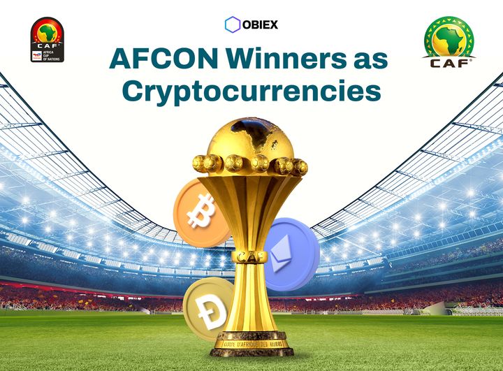 AFCON Winners as Cryptocurrencies
