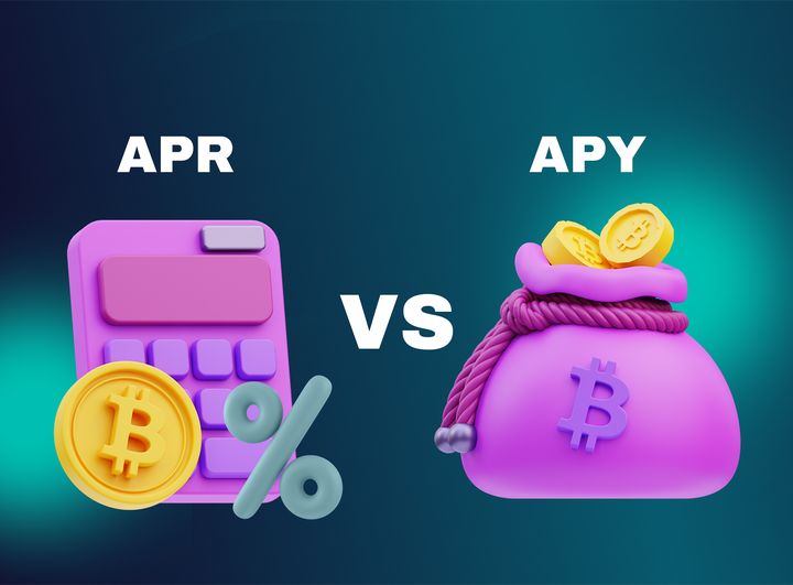 APR vs. APY in Crypto: What’s the Difference?