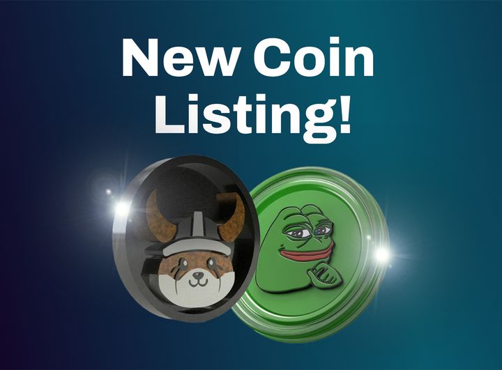 New Coin Listing: Trade PEPE and FLOKI on Obiex