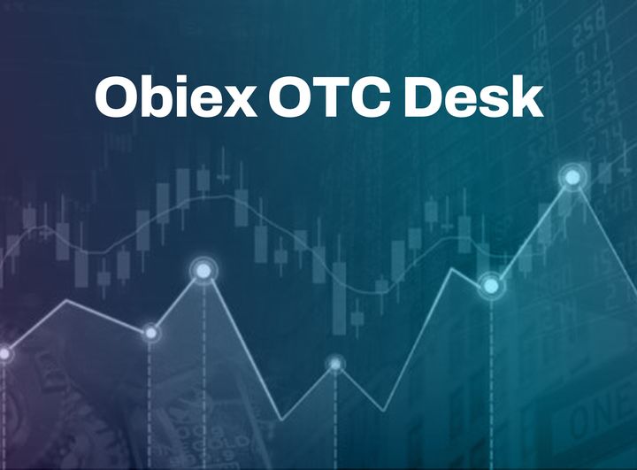 Introducing Obiex OTC Desk: For High-Volume Crypto Trades