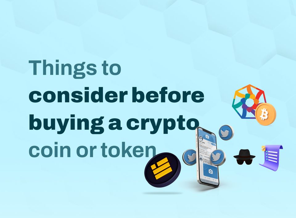 Before You Buy That Crypto; Read These 5 Questions To Ask