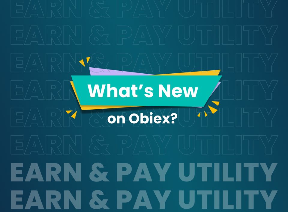New Features: Earn Interest and Pay Bills with Crypto on Obiex