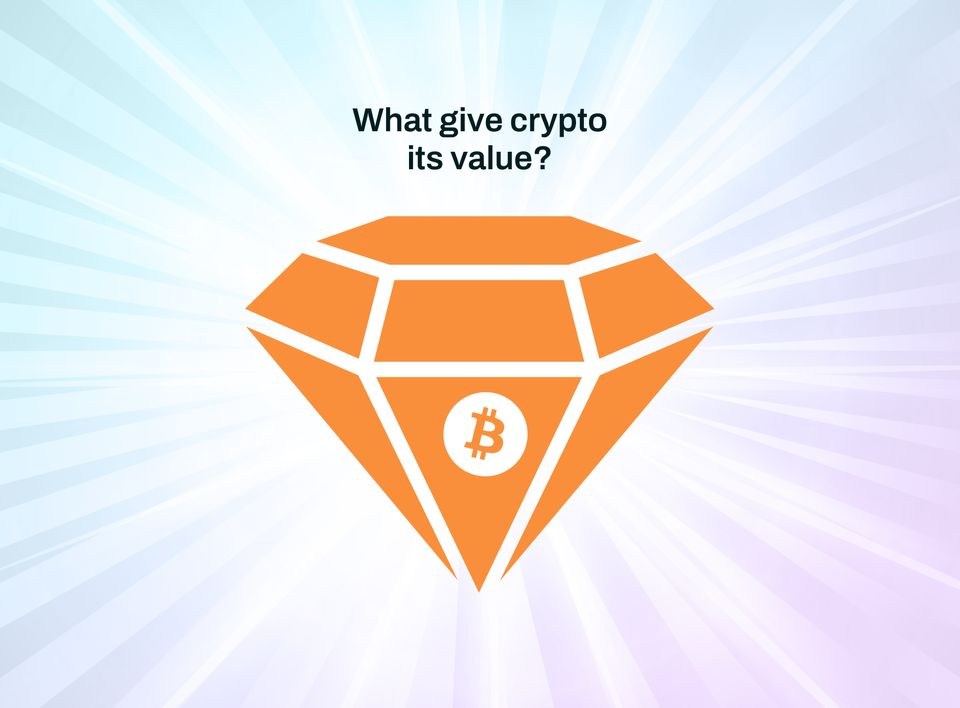 What Gives Cryptocurrency Value?