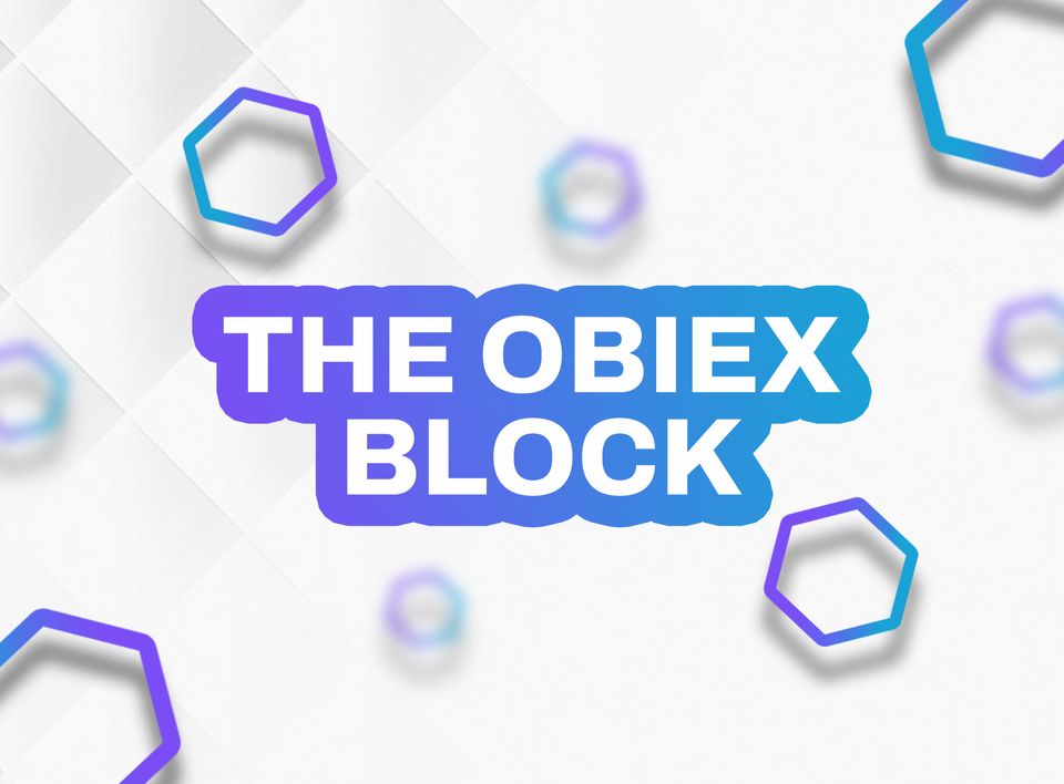The Obiex Block: I Could Ditch Coding And Switch To A New Tech Field And Still Be Fine
