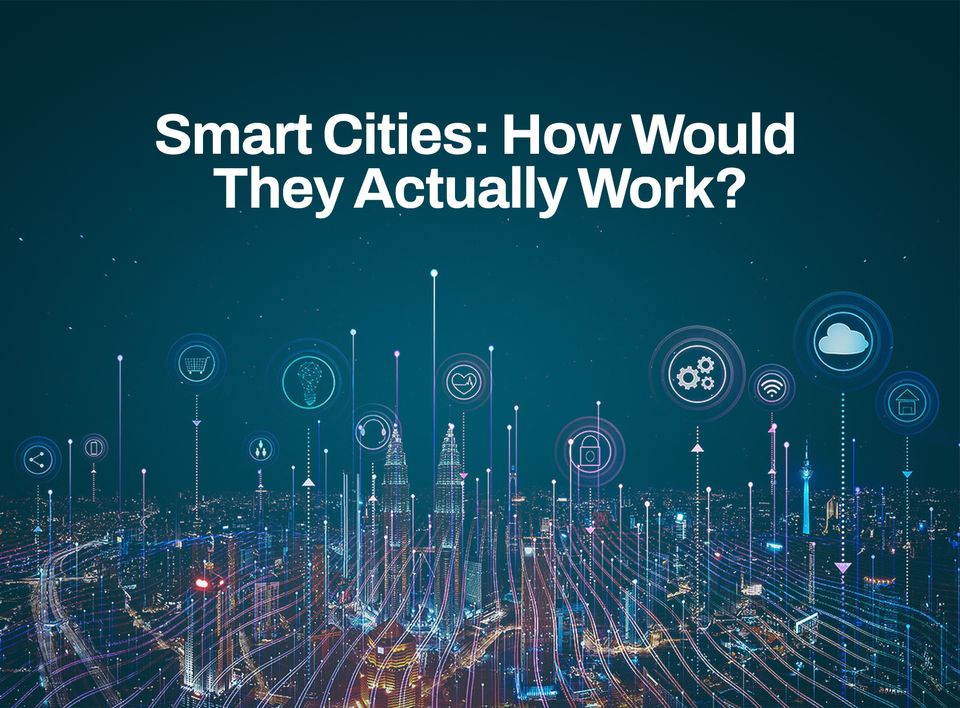 Smart Cities: How Would They Actually Work?