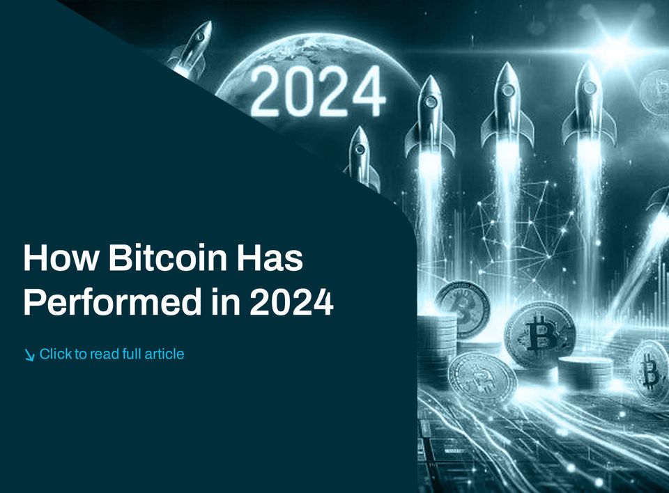 How Bitcoin Has Performed in 2024