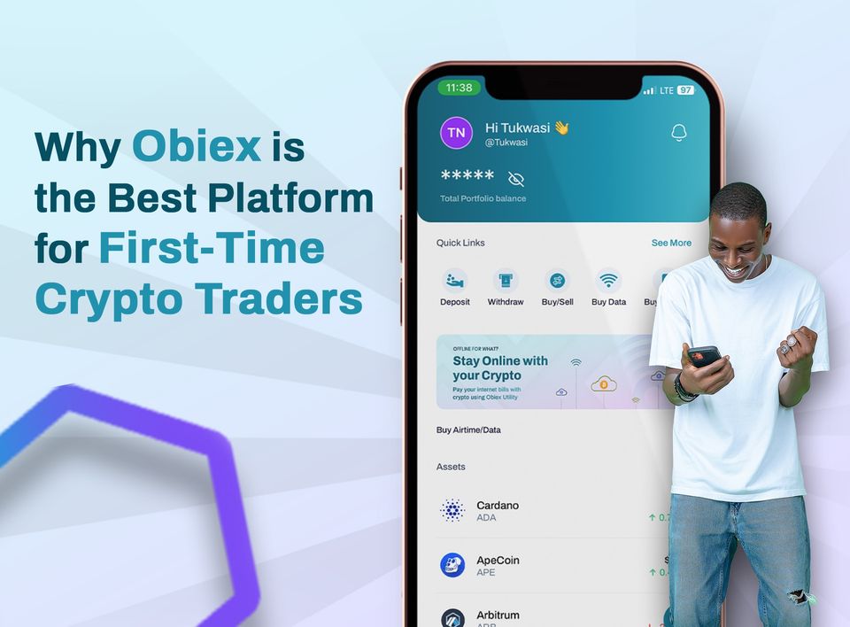 Why Obiex is the Best Platform for First-Time Crypto Traders