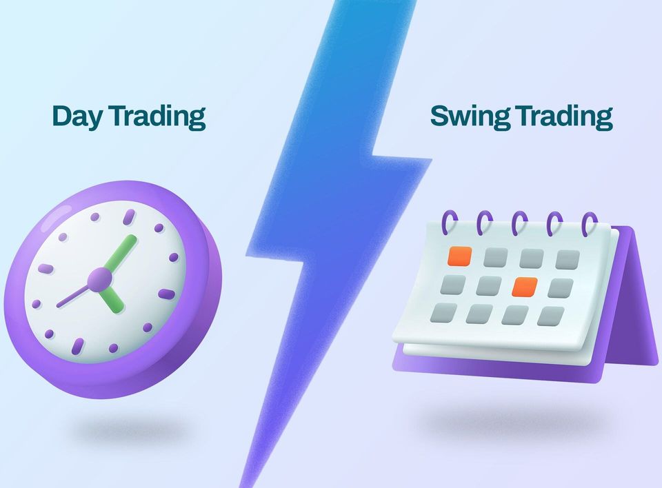 Swing Trading vs Day Trading In Crypto:  Which Strategy Suits You The Most