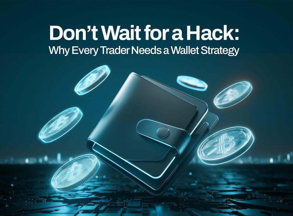 Don’t Wait for a Hack: Why Every Trader Needs a Wallet Strategy