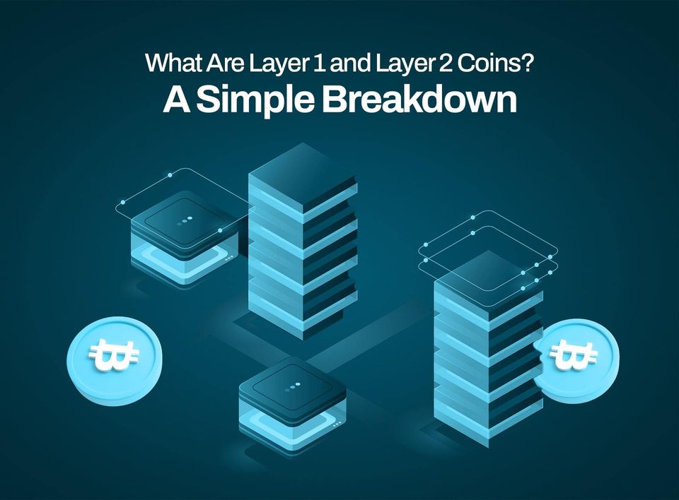 What Are Layer 1 and Layer 2 Coins? A Simple Breakdown