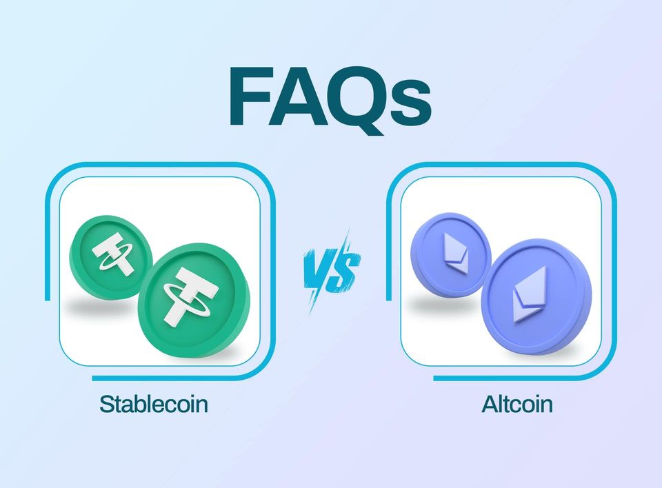 Altcoin vs Stablecoin: Frequently Asked Questions