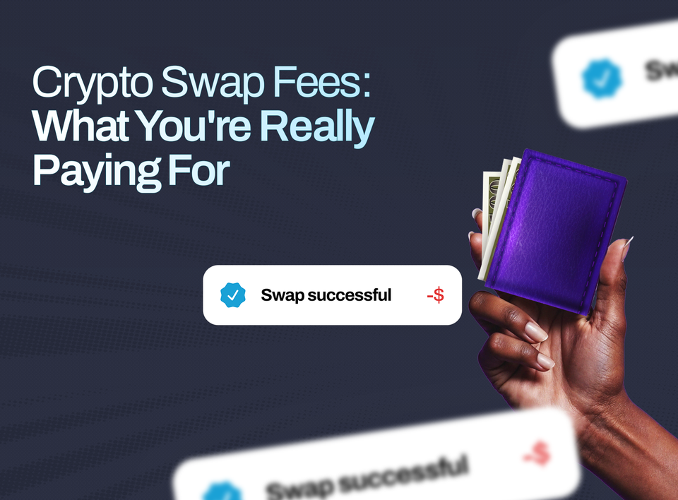 Crypto Swap Fees: What You’re Really Paying For
