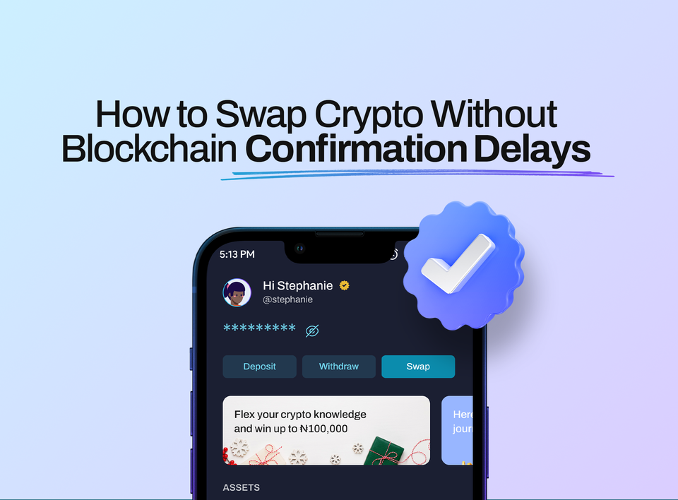 How to Swap Crypto Without Blockchain Confirmation Delays
