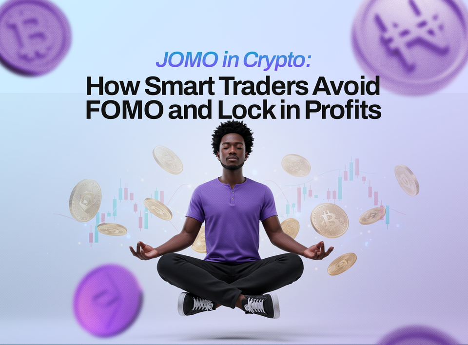 JOMO in Crypto: How Smart Traders Avoid FOMO and Lock in Profits