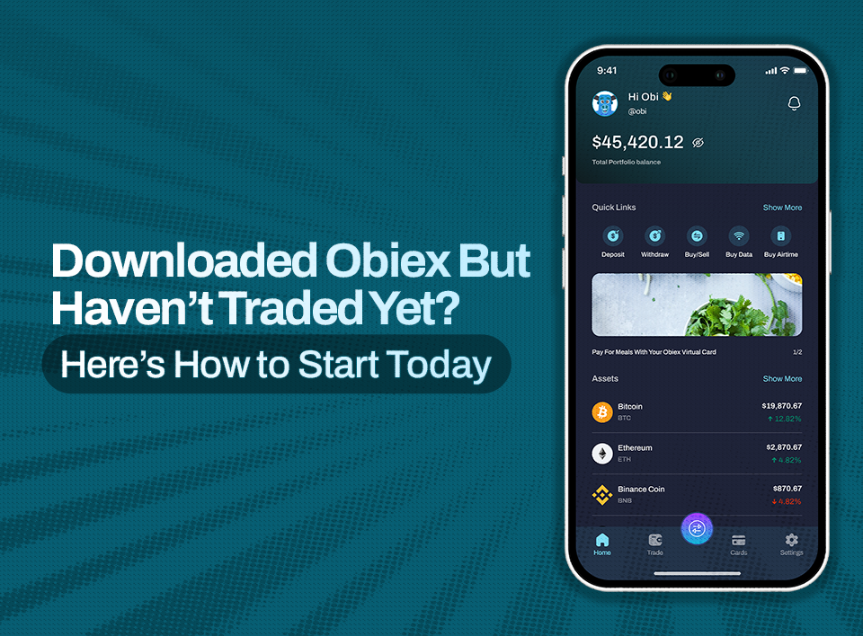 Downloaded Obiex But Haven’t Traded Yet? Here’s How to Start Today