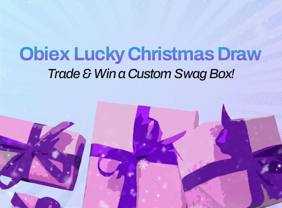 Obiex Lucky Christmas Draw: Trade & Win a Custom Swag Box!
